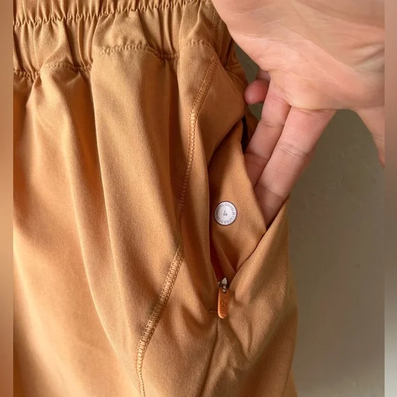 Lululemon Track That Mid Rise Lined Short - Picture 4 of 5